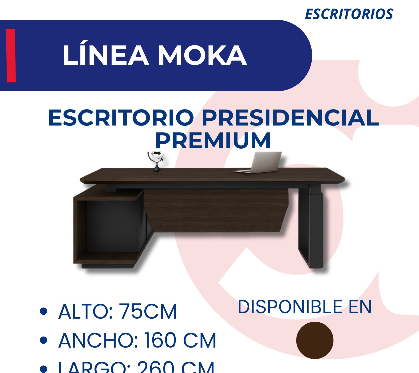Escritorio Presidencial Premium
