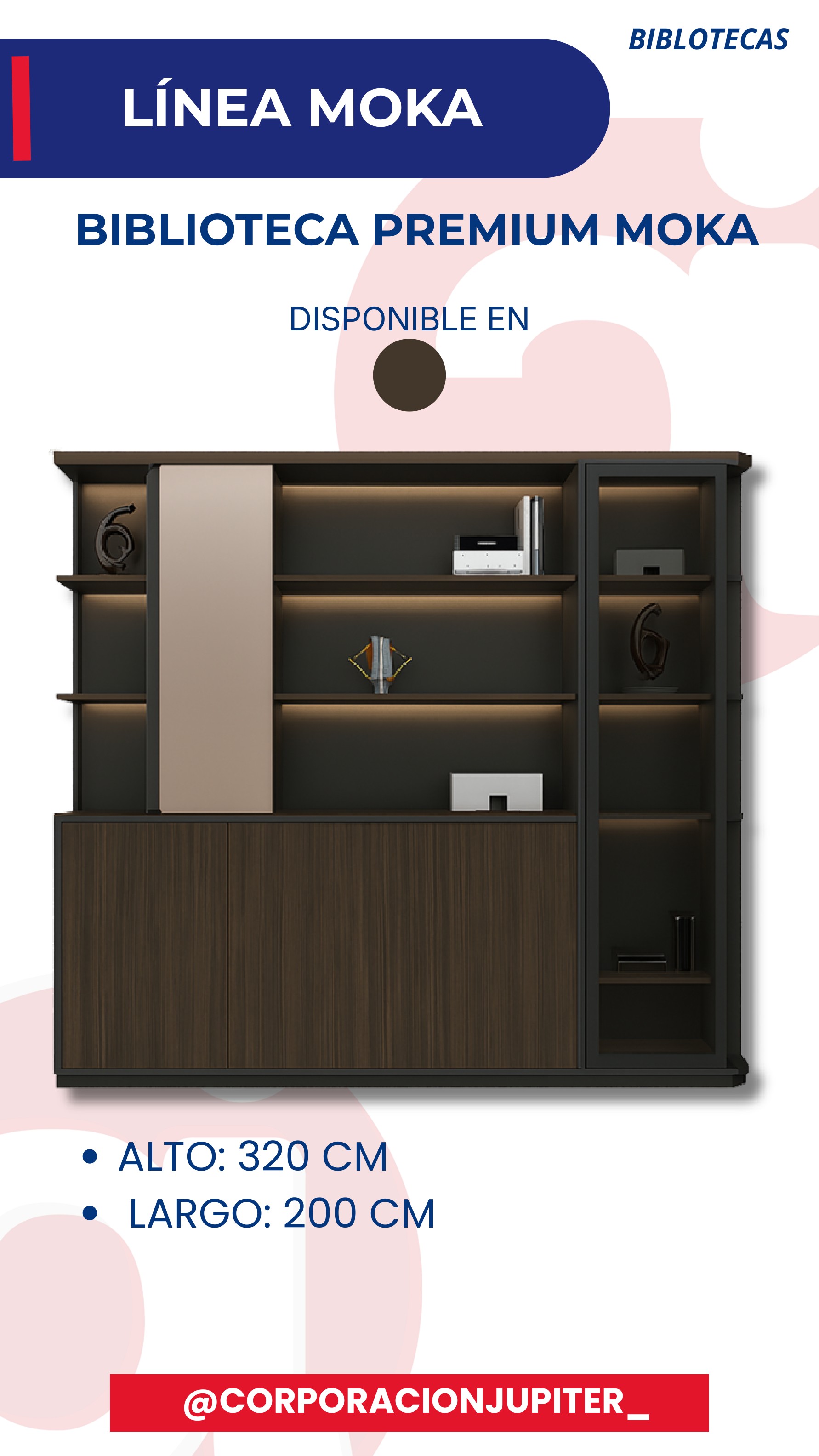 Biblioteca Premium Moka