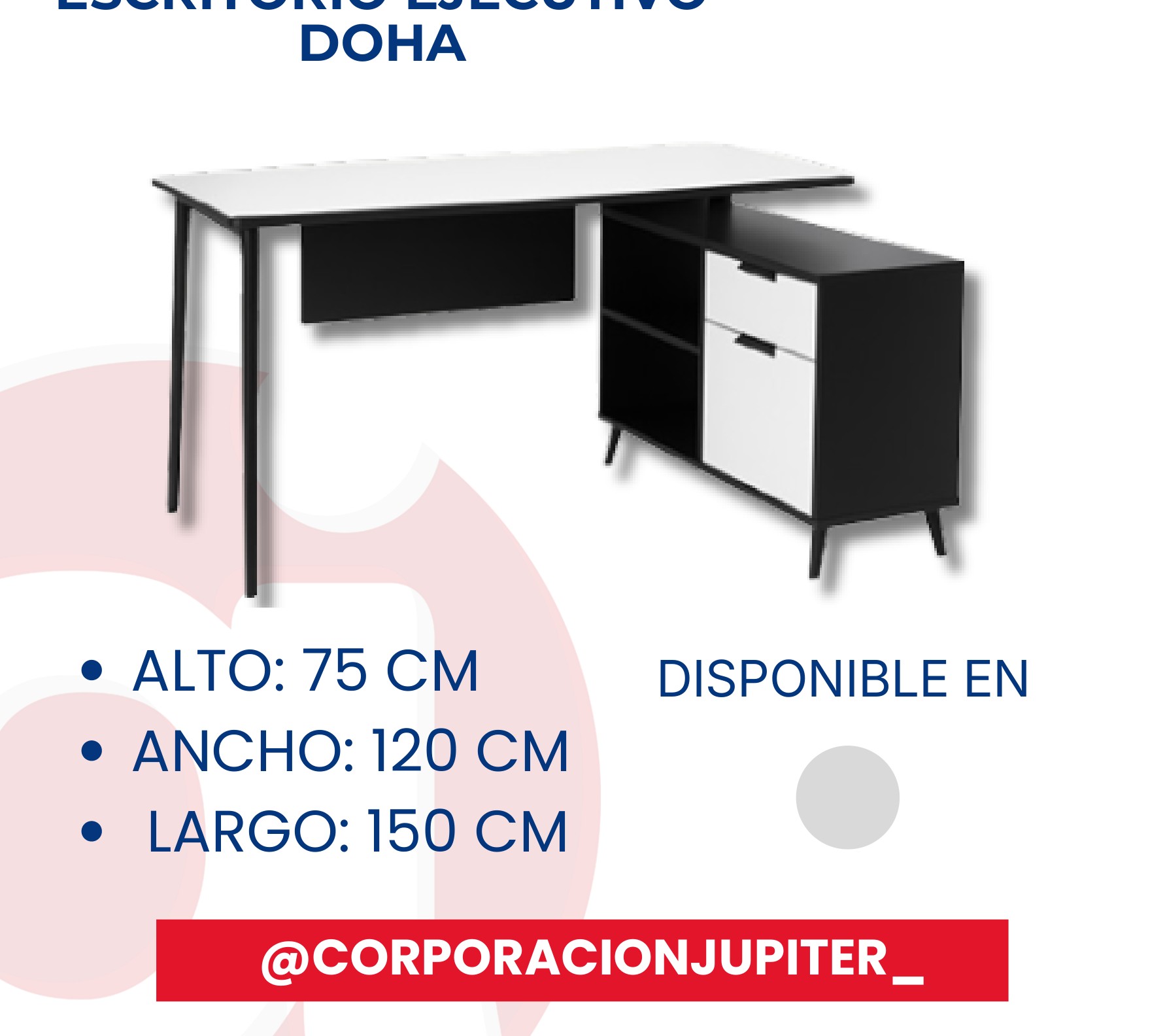 Escritorio Ejecutivo Doha