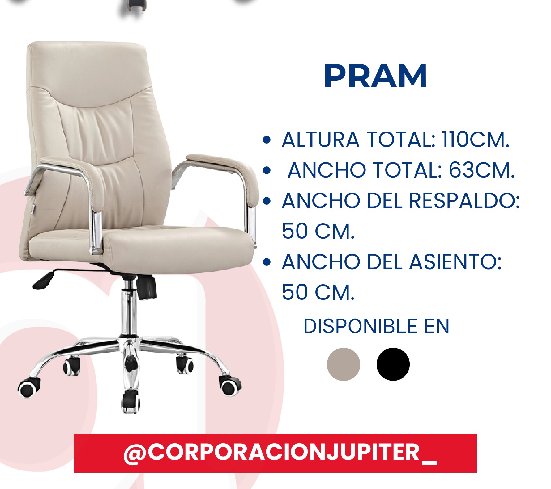 Silla Presidencial Pram