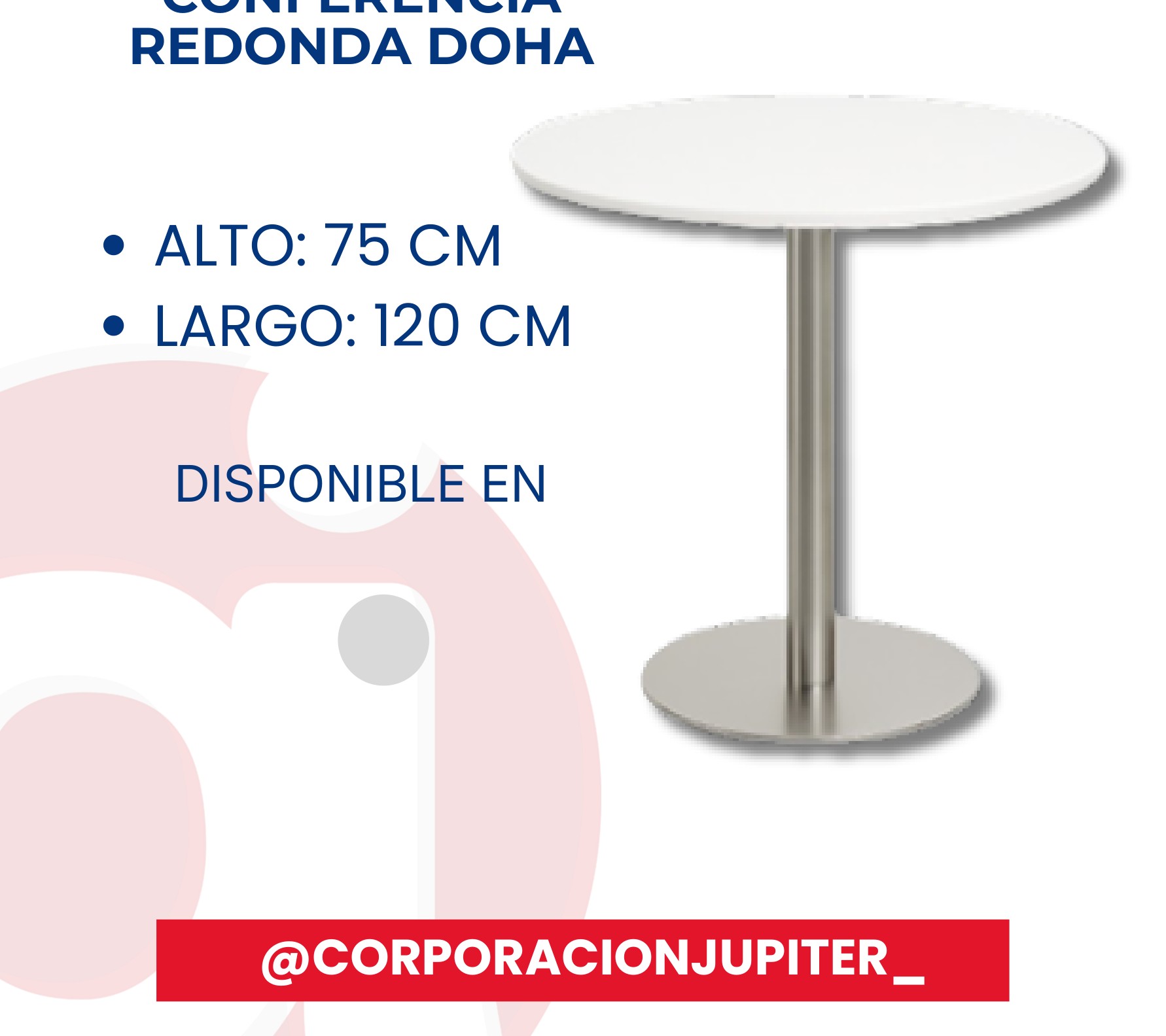 Mesa De Conferencia Redonda Doha