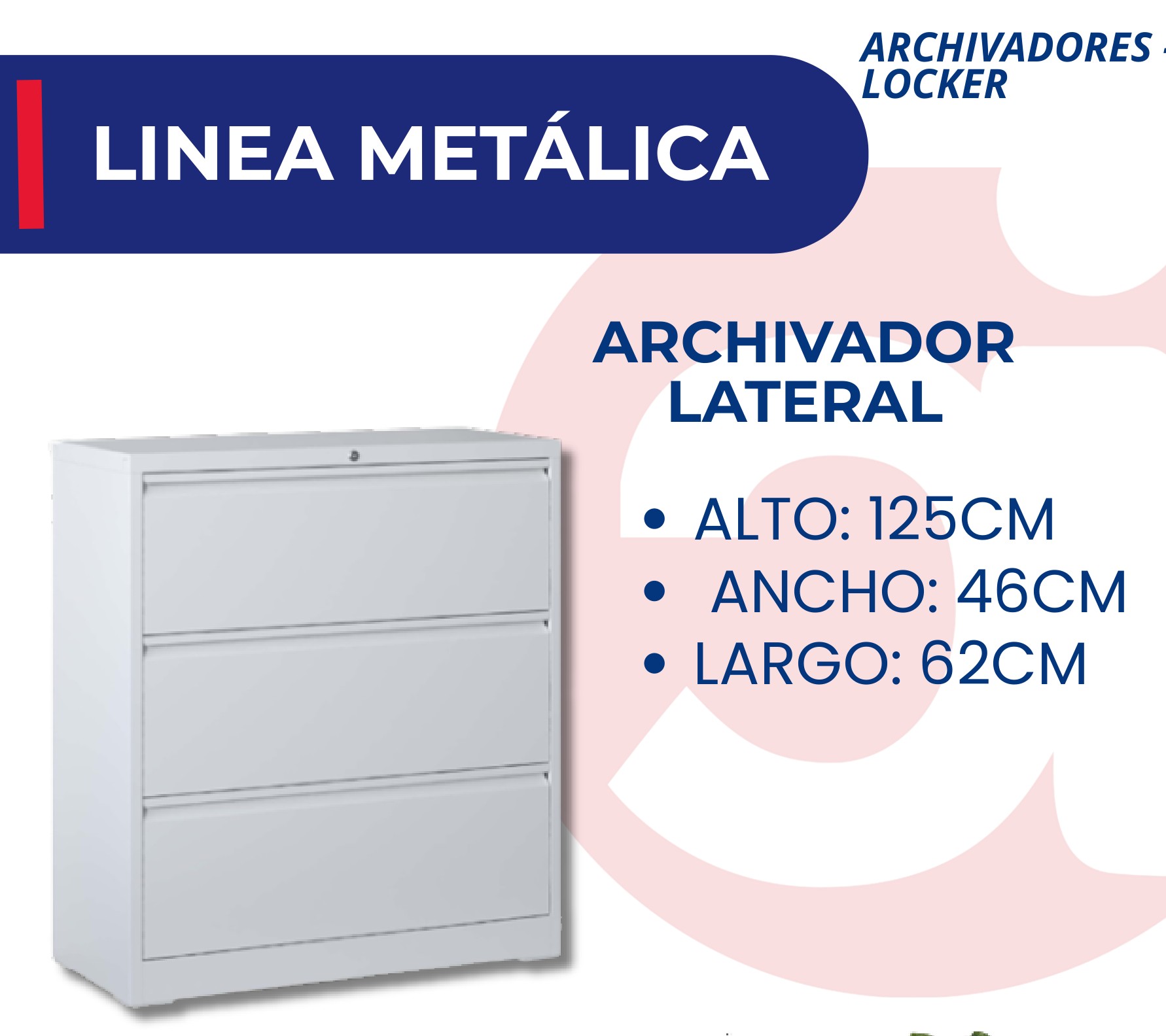 Archivador Lateral