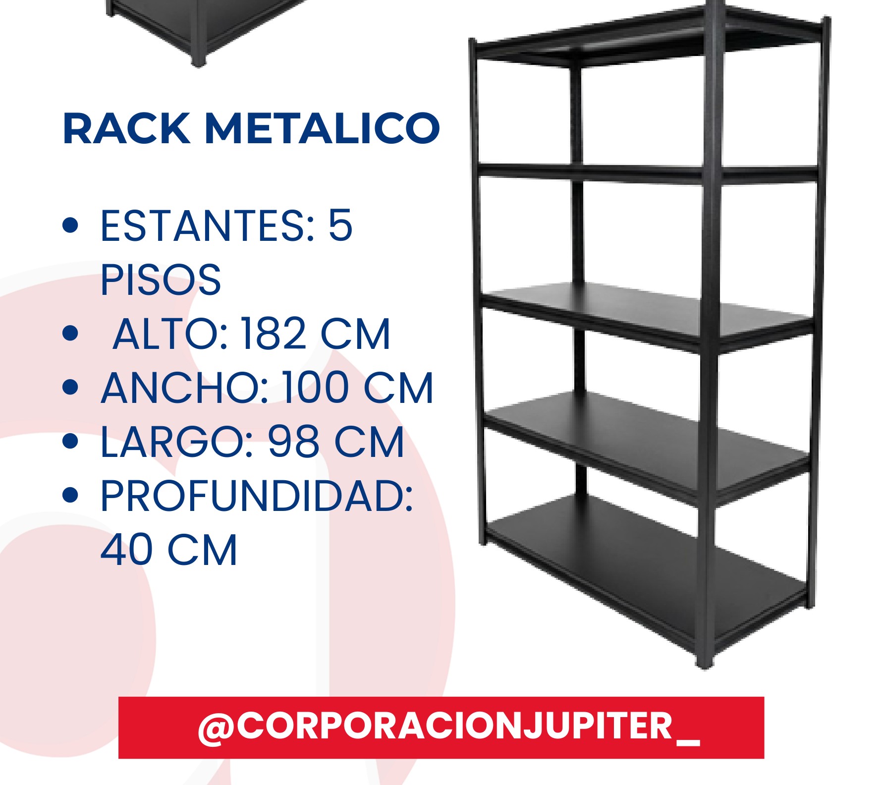 Rack Metálico