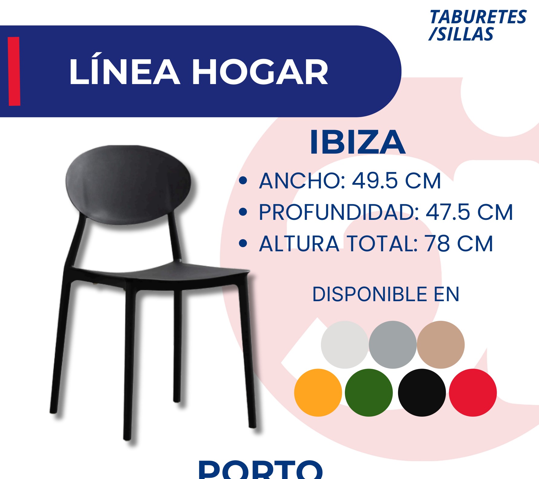 Silla Ibiza