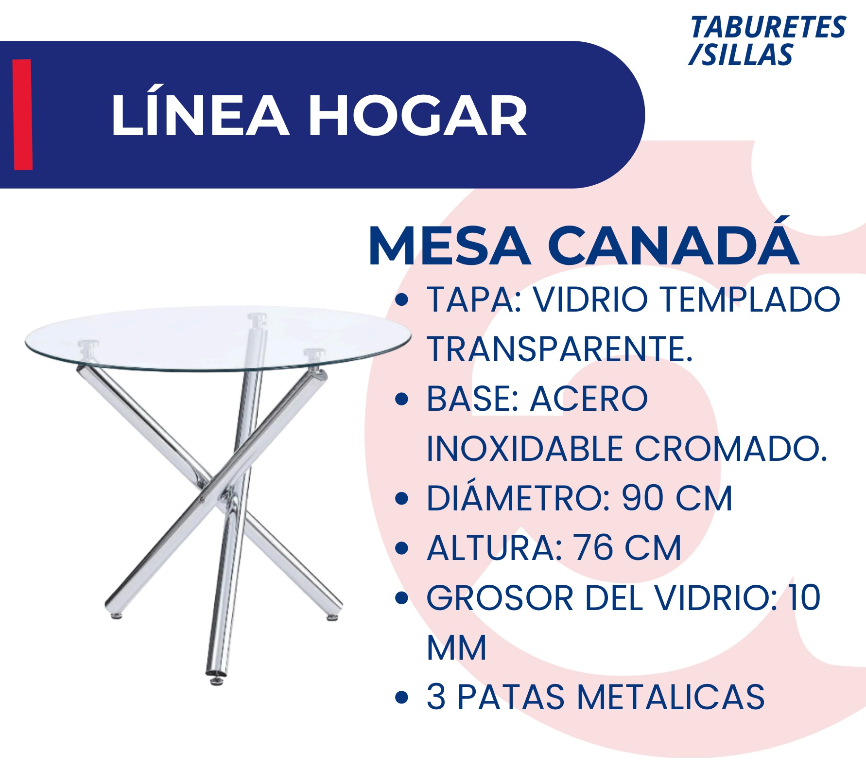 Mesa Canadá