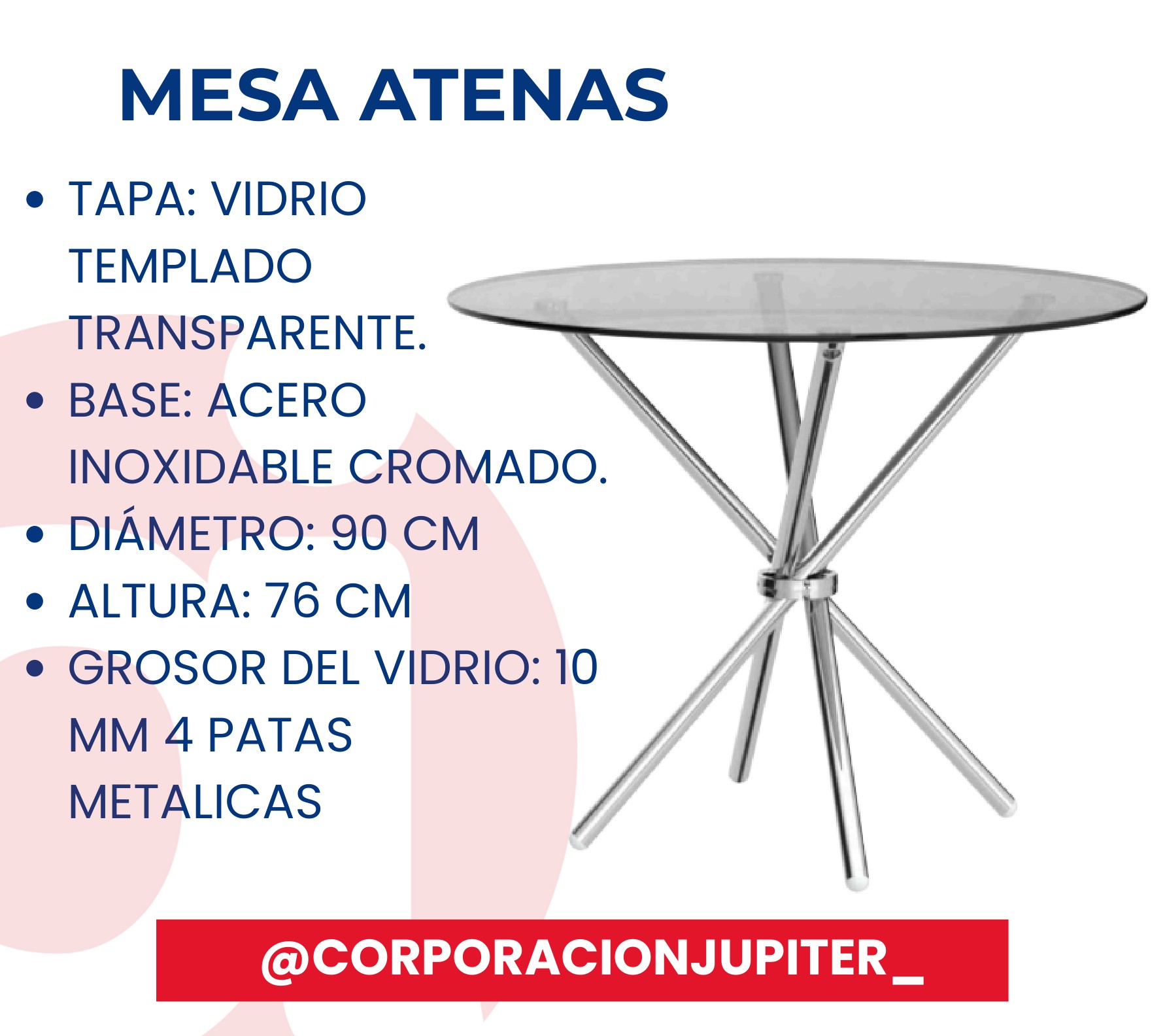 Mesa Atenas