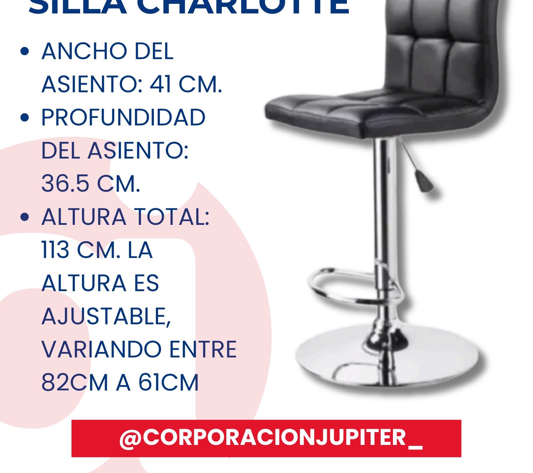 Silla Charlotte