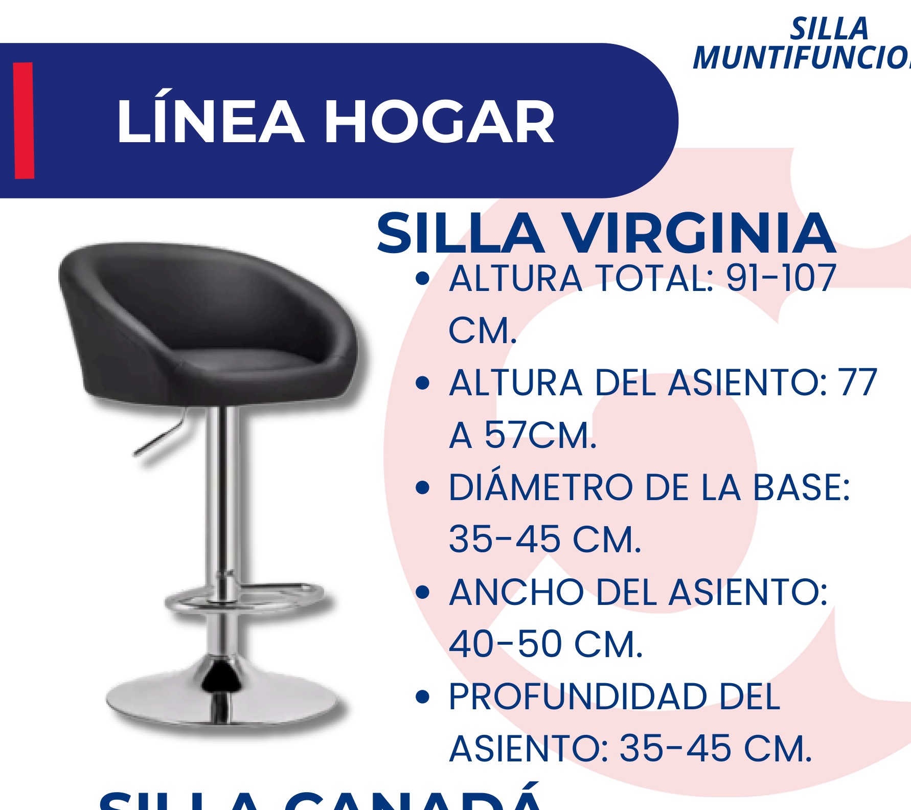 Silla Virginia