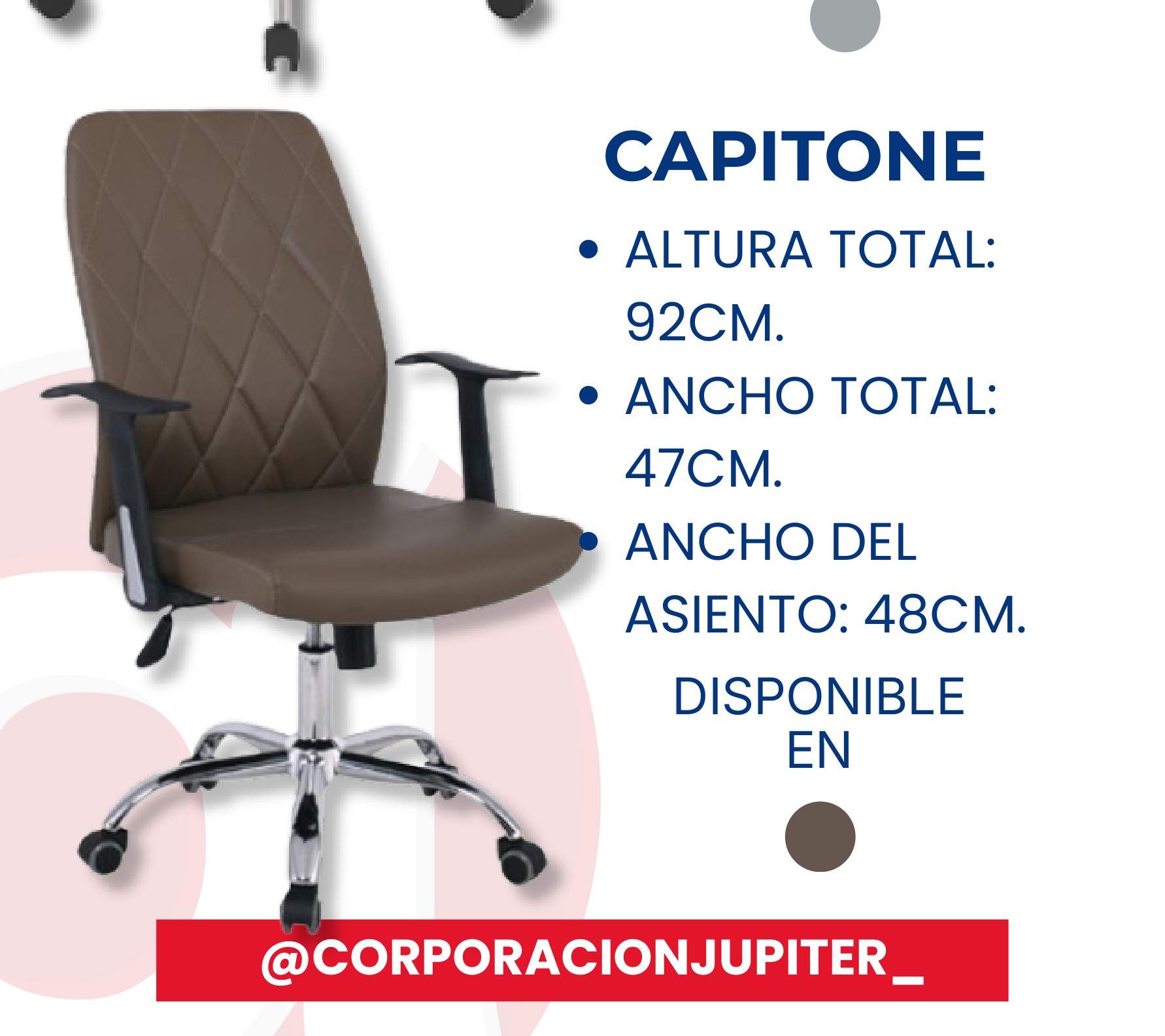 Silla Ejecutiva Capitone