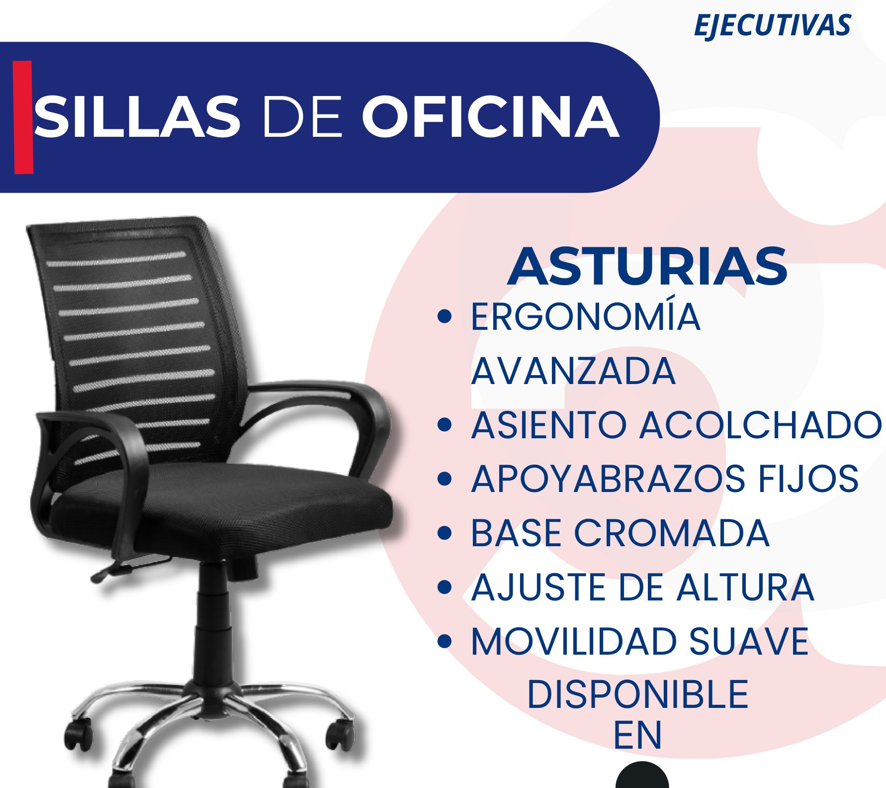 Silla Ejecutiva Asturias