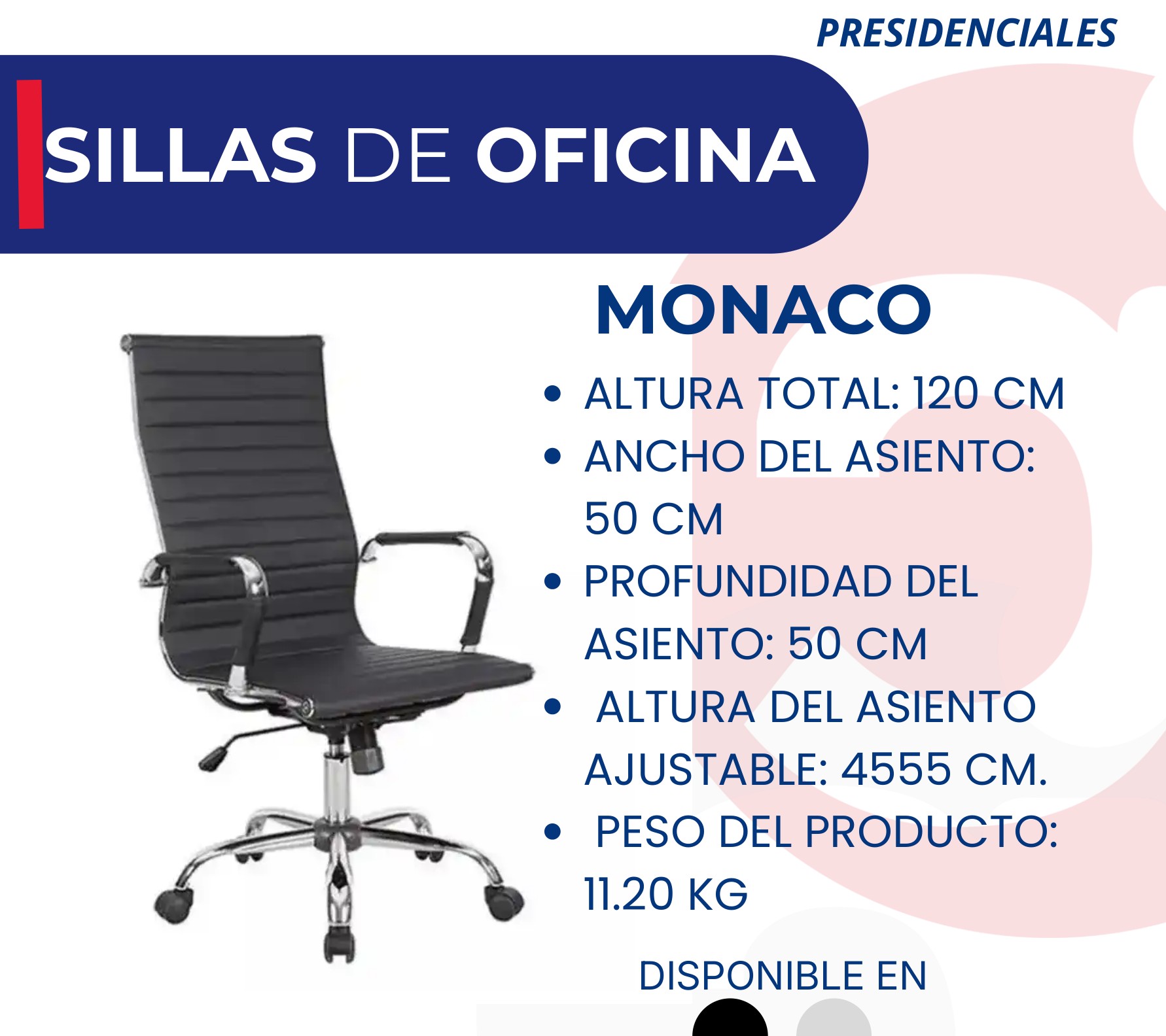 Silla Presidencial Monaco
