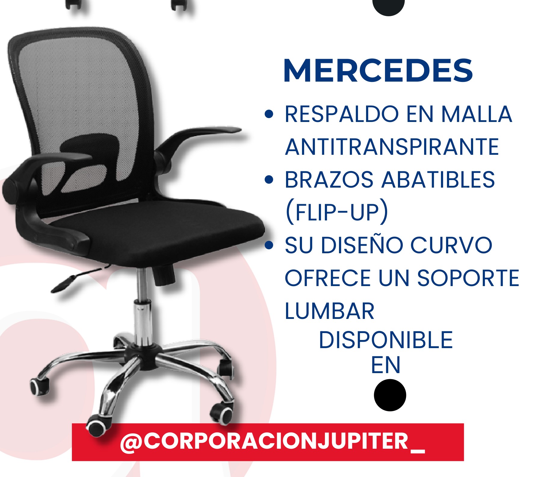 Silla Ejecutiva Mercedes
