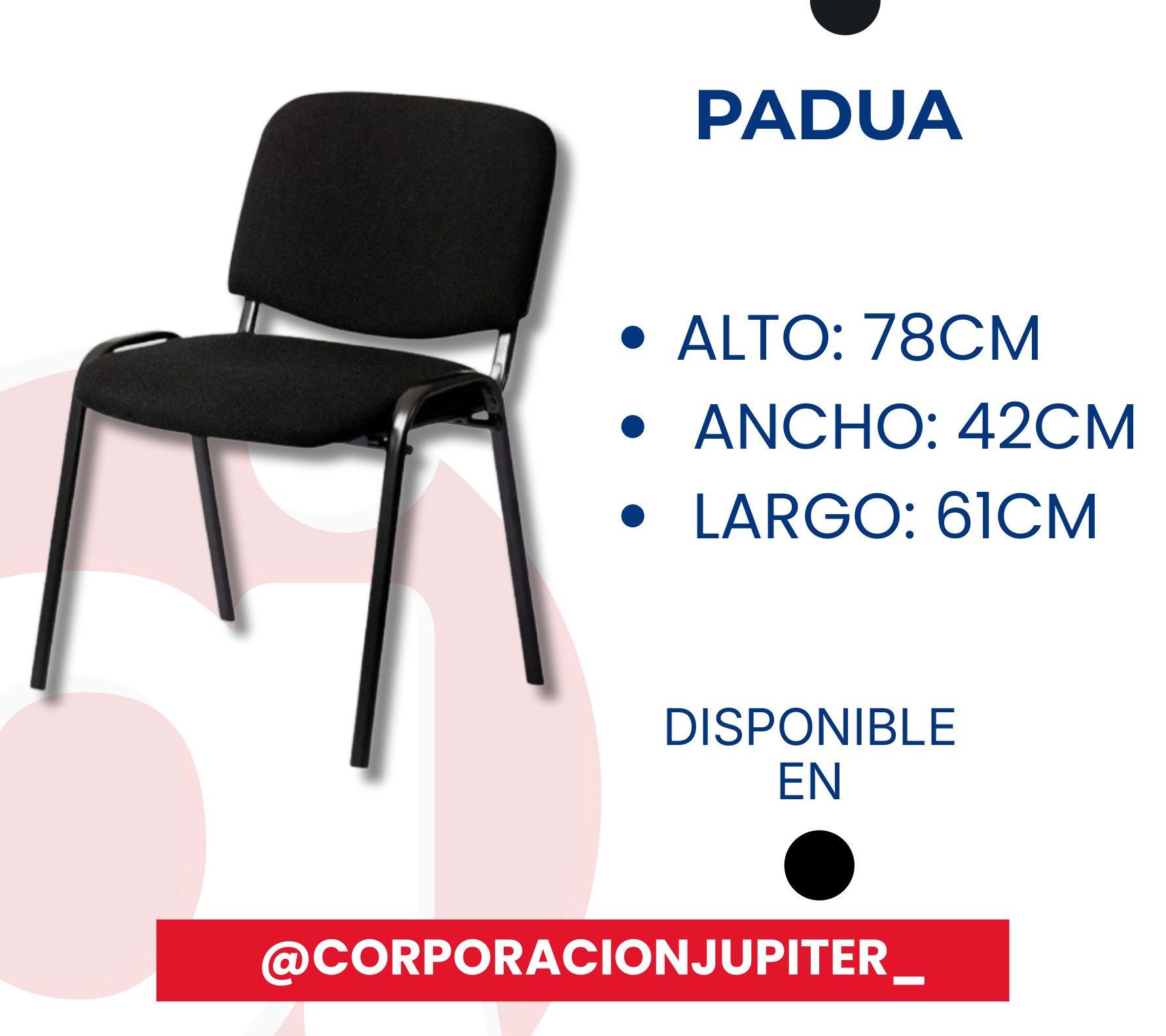 Silla Visitante Padua