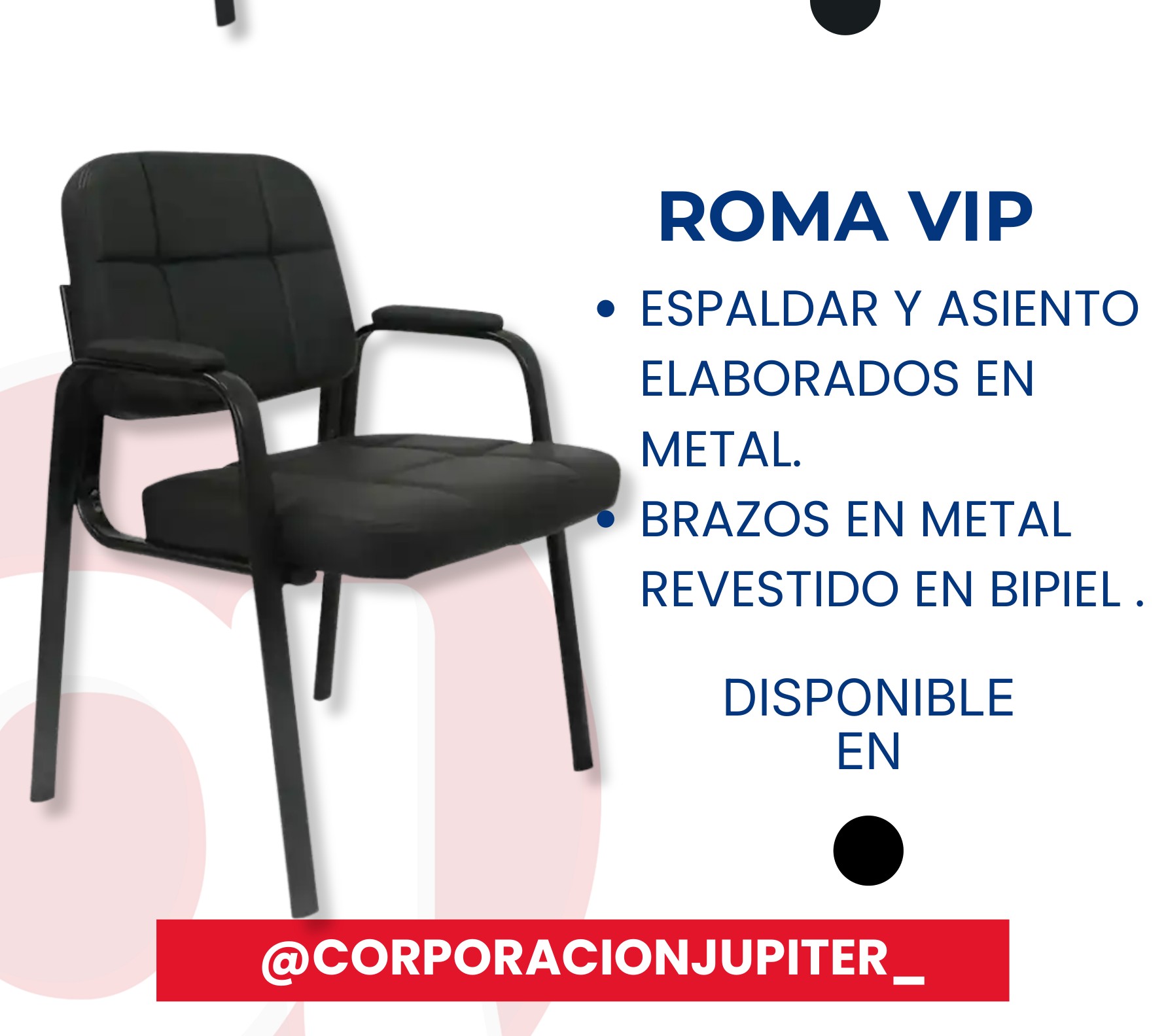 Silla Visitante Roma Vip