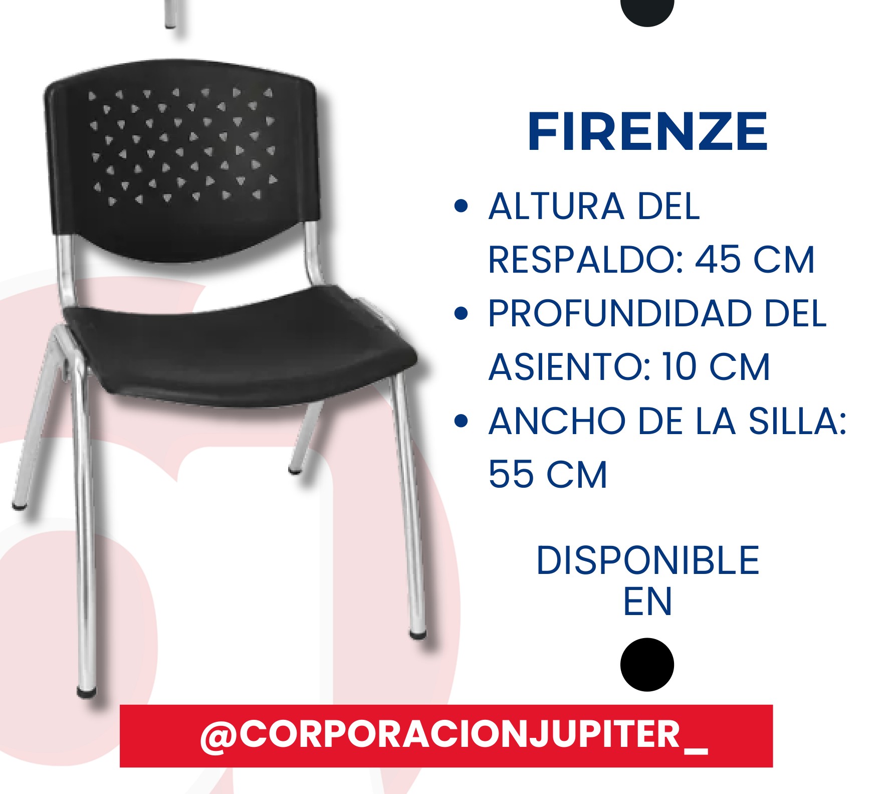 Silla Visitante Firenze