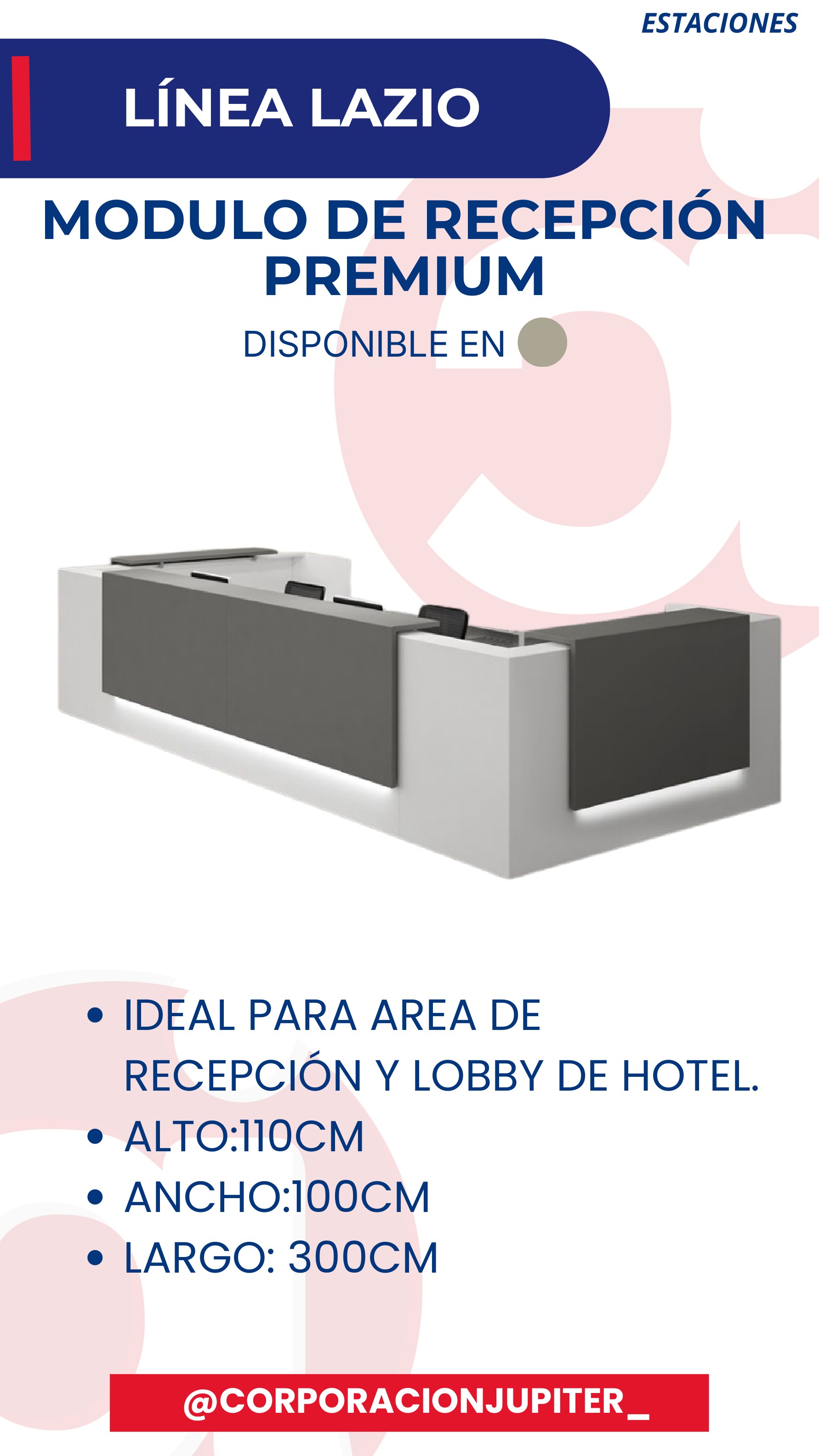 Módulo De Recepción Premium