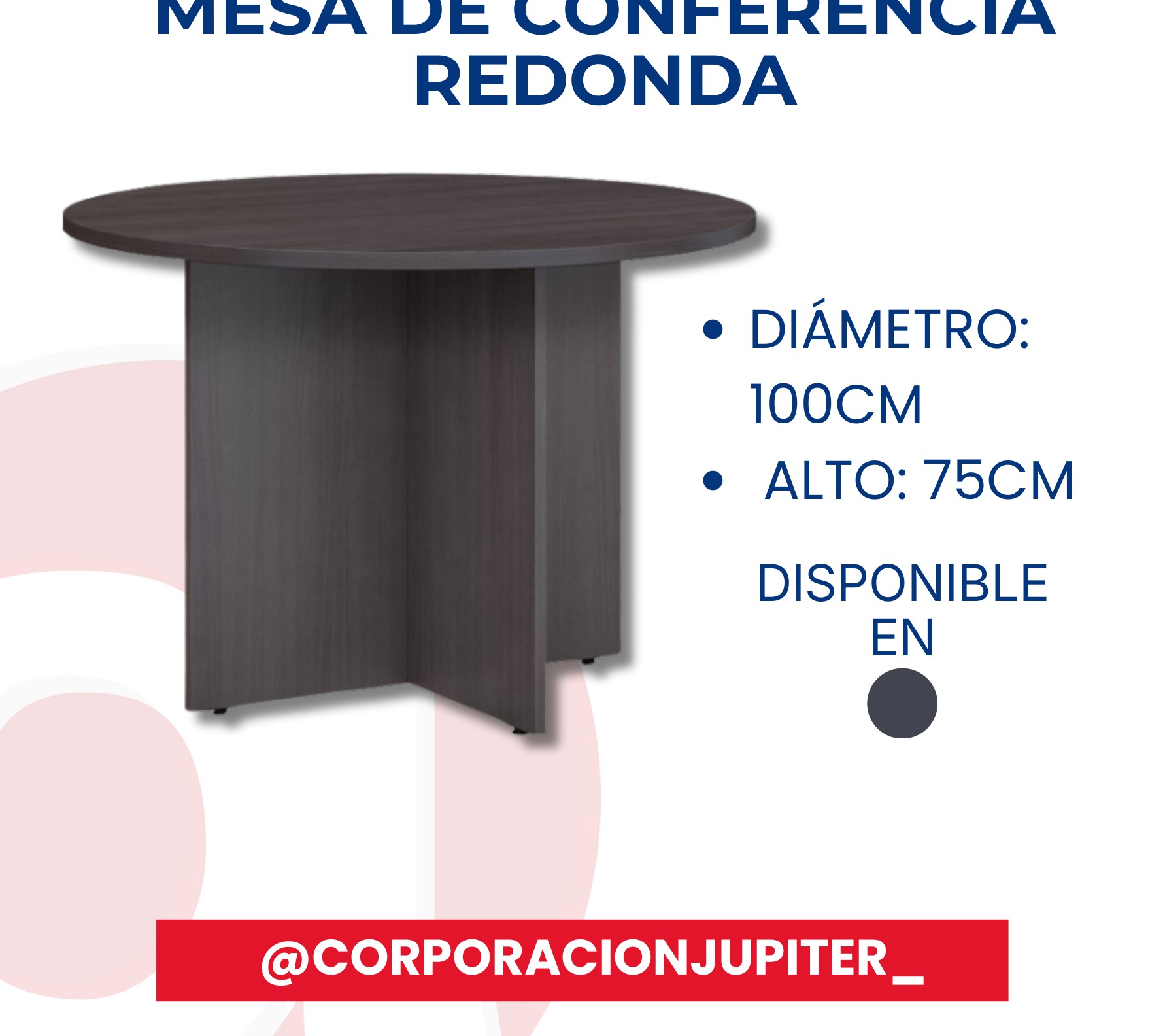 Mesa De Conferencia Redonda