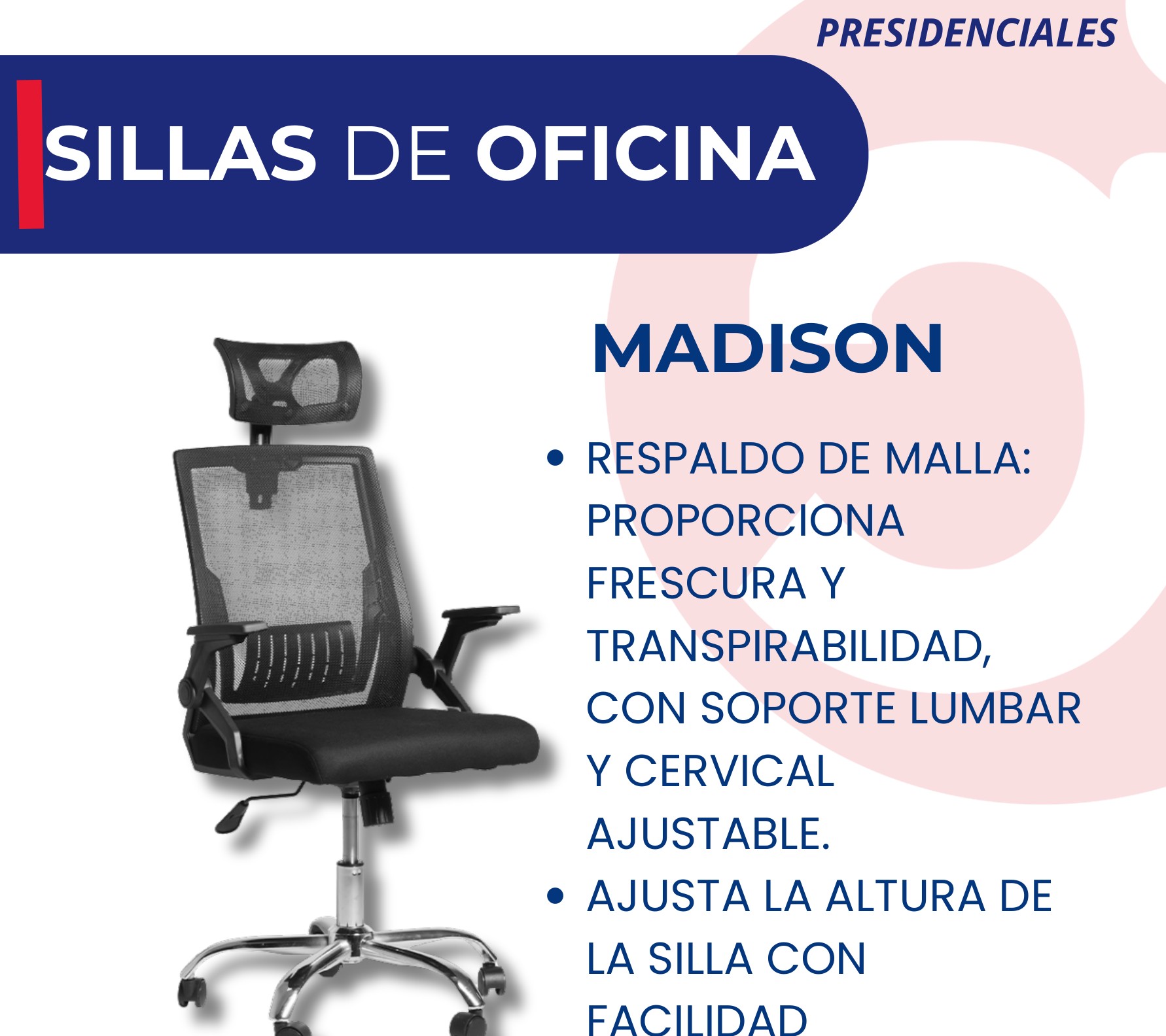 Silla Presidencial Madison