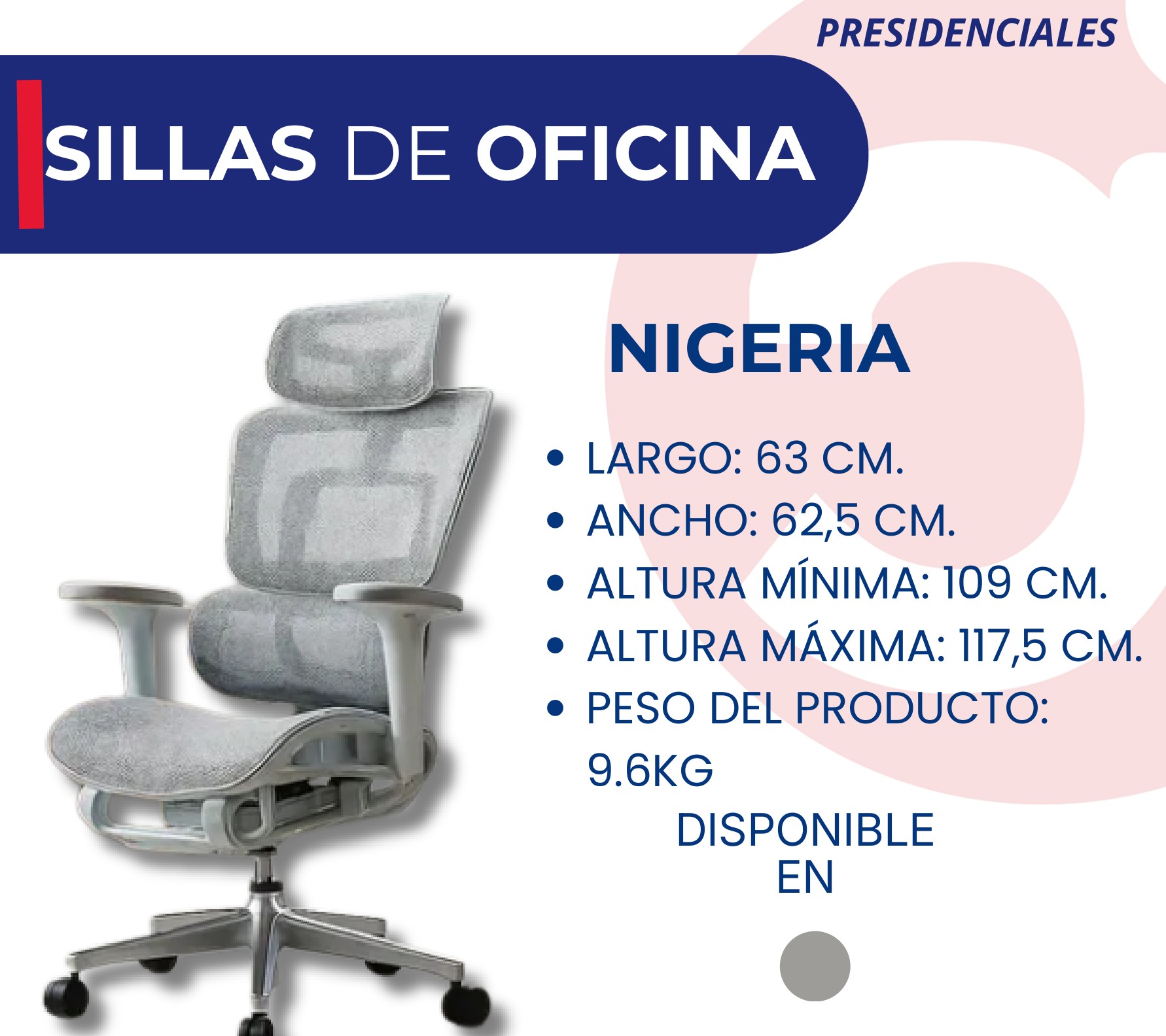 Silla Presidencial Nigeria