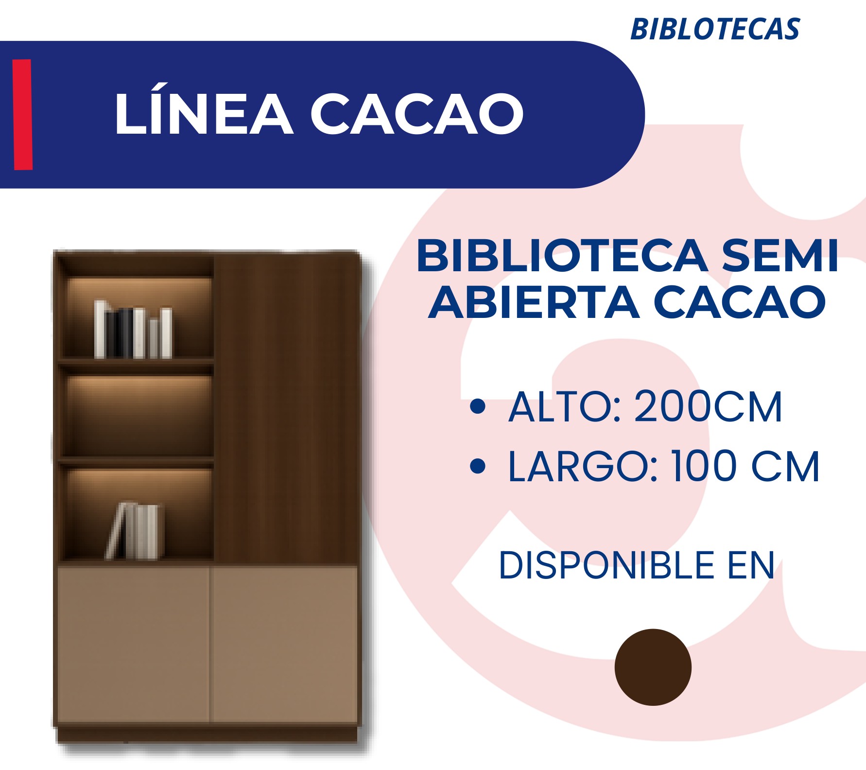 Biblioteca Semi Abierta Cacao