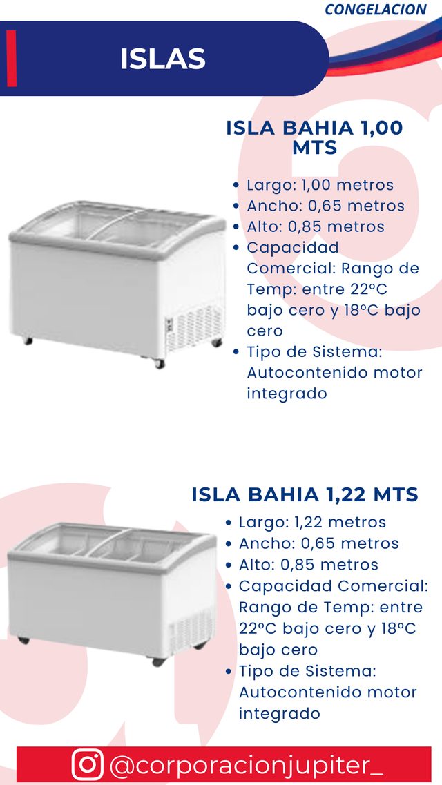 Isla Bahia 1,00 Mts / Isla Bahia 1,22 Mts